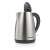 Tescoma GrandCHEF 1.7L stainless steel electric kettle, open lid