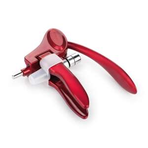 UNO VINO red wine opener with lever, easy to use, opens all types of wine bottles - Wine Opener & Corkscrew