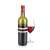UNO VINO Wine Thermometer on a Bottle of Wine, Stainless Steel, Digital Display, Measures Wine Temperature, Ideal for Red, White, and Rose Wine