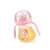 PAPU PAPI 150 ml rosa Babyflasche mit Griffen und Hirsch-Design