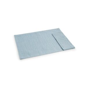 FLAIR LOUNGE Textil evőeszköz zsák, 45 x 32 cm, kék