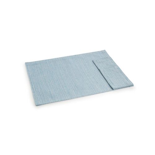 FLAIR LOUNGE Textil evőeszköz zsák, 45 x 32 cm, kék 146161372