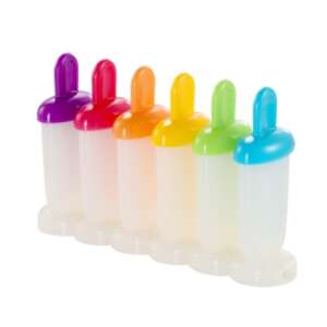 BAMBINI Mini Popsicle Molds, 6 pack, colorful, easy to use, make your own popsicles - Tescoma Kitchen Utensils & Gadget