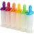 BAMBINI Eisformen, 6er Set, bunte Eis am Stiel Maker