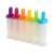 BAMBINI Ice Cream Molds, 6 pack, colorful, popsicle molds, ice pop molds, freezer safe, dishwasher safe