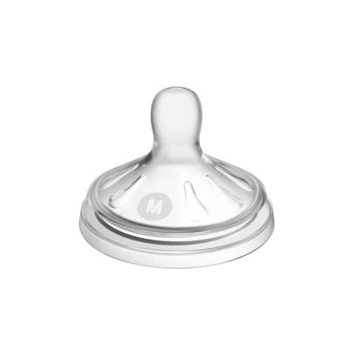 PAPU PAPI silicone baby bottle nipple, size M