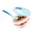 PAPU PAPI children's travel bowl with spoon, blue 56766299