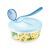 PAPU PAPI children's travel bowl with spoon, blue 56766299