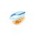 PAPU PAPI children's travel bowl with spoon, blue 56766299