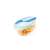 PAPU PAPI children's travel bowl with spoon, blue 56766299