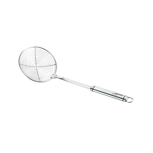 Tescoma PRESIDENT Spiral Skimmer, stainless steel, for scooping food from hot oil or water