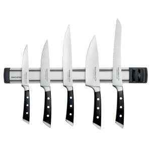 PRESIDENT Mágneses késtartó, élezővel