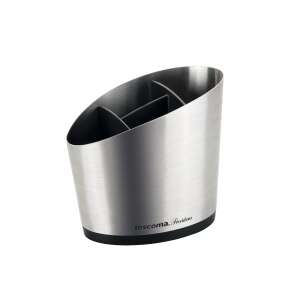 Tescoma PRESIDENT Cutlery Holder, Stainless Steel, Silver - Dish Rack