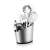 Tescoma PRESIDENT Cutlery Holder, Stainless Steel, Silver, with Utensils