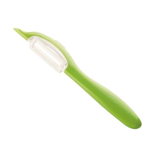 VITAMINO ceramic peeler with long blade, green