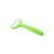 VITAMINO ceramic peeler with rotating blade, green