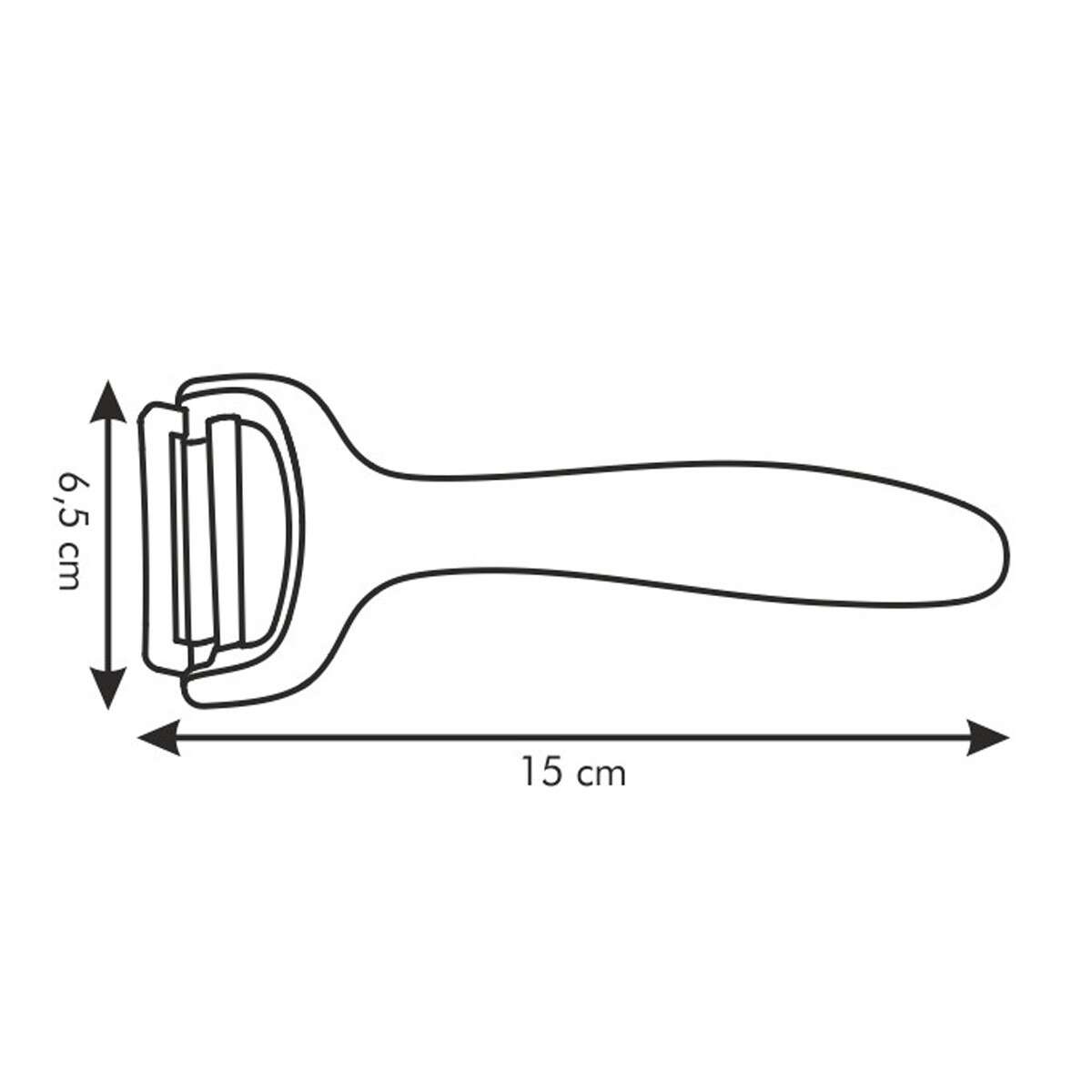 VITAMINO kerámia hámozó forgatható éllel