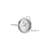 Escoma meat thermometer, stainless steel, with needle, for oven cooking, 6.5 cm diameter