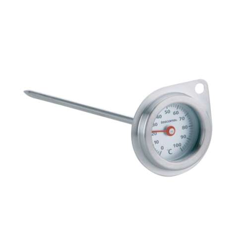 GRADIUS Universalthermometer, Edelstahl, Lebensmittelthermometer, Fleischthermometer, Kochthermometer