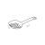 Tescoma SPACE LINE sieve spoon 74238349