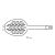 Tescoma SPACE LINE sieve spoon 74238349