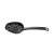 Tescoma SPACE LINE slotted spoon, black, for serving pasta, vegetables, and other foods