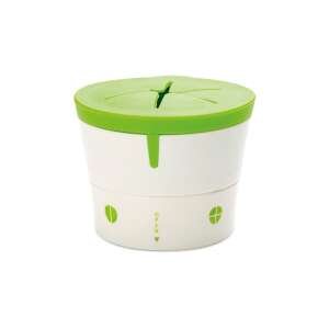 HANDY cucumber and zucchini slicer, white and green, kitchen tool - Handheld slicer