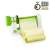 HANDY Slicer for long slices, green and white, making long thin slices of cheese, cucumber, apple, and more, German Design Award Special 2022