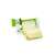 HANDY Slicer for long slices, green and white, making long thin slices of cheese, cucumber, apple, and more