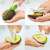 HANDY avocado slicer, 3 in 1, pit remover, slicer, scooper, how to use