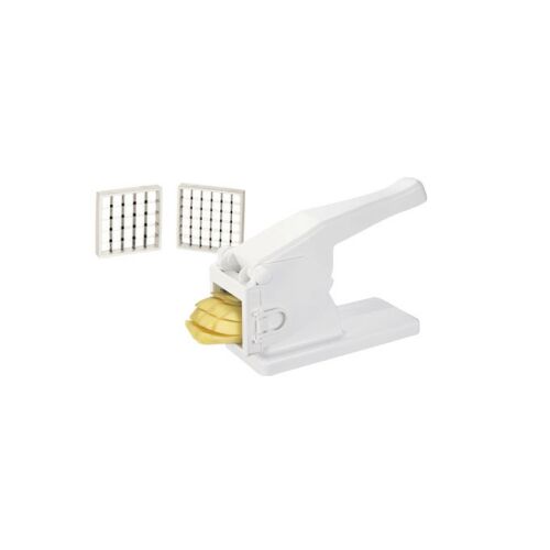 HANDY French Fry Cutter with Two Blades, Potato Chipper