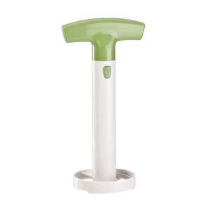 HANDY pineapple slicer, green and white pineapple corer, easy to use pineapple cutter - Handheld slicer
