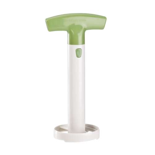 HANDY pineapple slicer, green and white pineapple corer, easy to use pineapple cutter