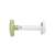 HANDY pineapple slicer, green and white pineapple corer, easy to use pineapple cutter