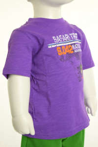 s. Oliver lila, Safari Trip fiú póló 31387700 - S.Oliver