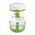 HANDY Forgó aprító, manual food chopper, onion chopper, garlic chopper, herb chopper, vegetable chopper, kitchen tool, easy to use, quick chopping, chopping vegetables, chopping herbs, chopping garlic, chopping onions, disassembled