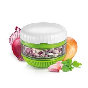 HANDY Forgó aprító, manual food chopper, onion chopper, garlic chopper, herb chopper, vegetable chopper, kitchen tool, easy to use, quick chopping, chopping vegetables, chopping herbs, chopping garlic, chopping onions - Hand Chopper