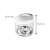HANDY manual food chopper, white and green, dimensions 14 cm diameter and 13,5 cm height