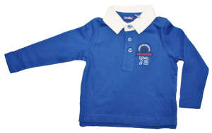 Lupilu Fiú Kék Hosszú Ujjú Poló 31387744 - Lupilu