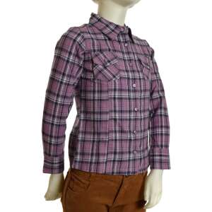 s.Oliver Lány Kockás Flaneling - Mályva 32560694 - S.Oliver