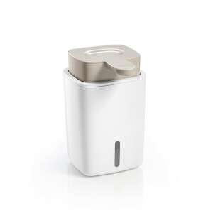 LAGOON 270 ml dozator za tekući sapun, bijela i bež boja, moderan dizajn - Dozator za sapun