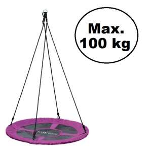 Jumi Enjoy Fészekhinta 100cm #lila