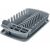 CLEAN KIT grey dish rack