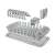 CLEAN KIT disassembled grey dish rack