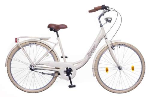 Neuzer Balaton Premium 26 N3 Damen City Bike 26" #cream-brown 31387854