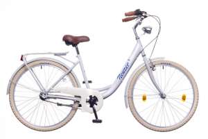 Neuzer Balaton Premium  N3 női Városi Kerékpár 26" #szürke-kék 31387859 Kerékpárok
