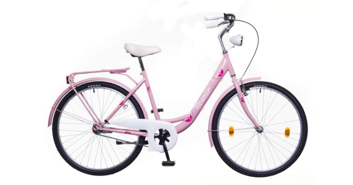 Neuzer Balaton 26 Plus női Városi Kerékpár 26" #rózsaszín | Pepita.hu