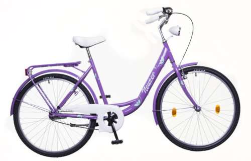 Neuzer Balaton 26 Plus Bicicleta de oraș pentru femei 26 #purple-green 31387875