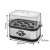 Tescoma President electric egg cooker, dimensions: 20.5 cm x 13.5 cm x 14 cm