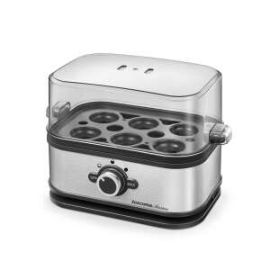 Tescoma President electric egg cooker, stainless steel, 7 egg capacity - Tescoma